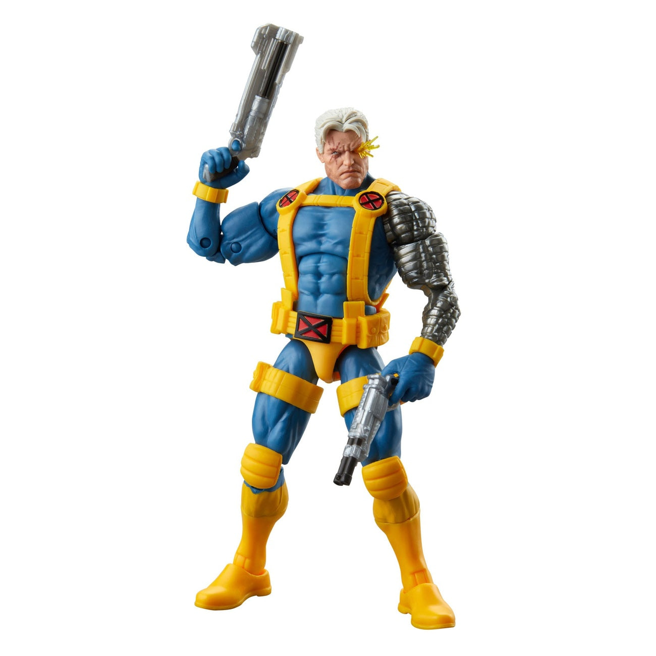 Imagen del producto Figura de acción Marvel Legends Marvel's Cable (BAF: Marvel's Zabu) 15 cm