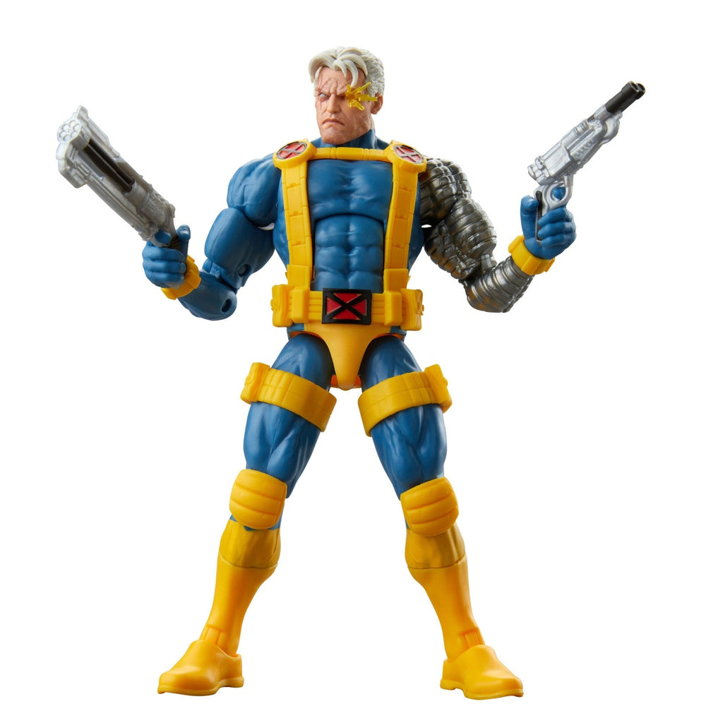 Imagen del producto Figura de acción Marvel Legends Marvel's Cable (BAF: Marvel's Zabu) 15 cm