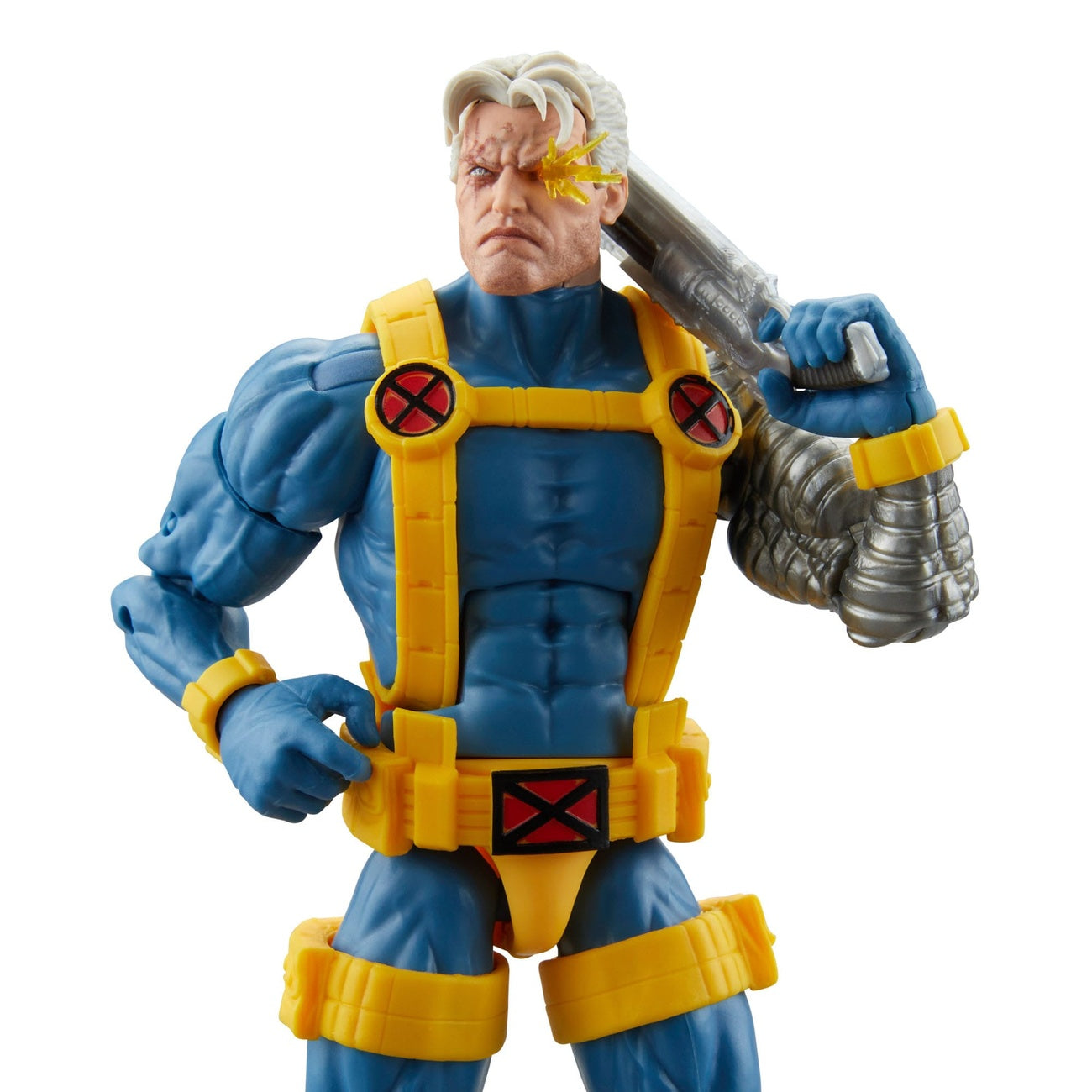 Imagen del producto Figura de acción Marvel Legends Marvel's Cable (BAF: Marvel's Zabu) 15 cm
