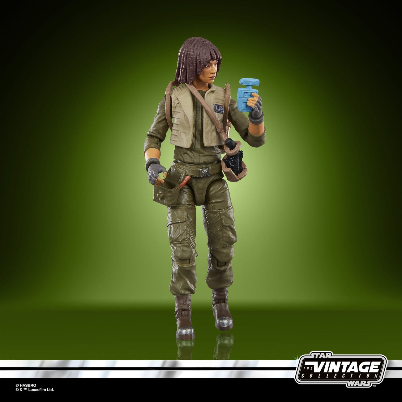 Imagen del producto Star Wars: The Acolyte Figura Vintage Collection Osha Aniseya 10 cm
