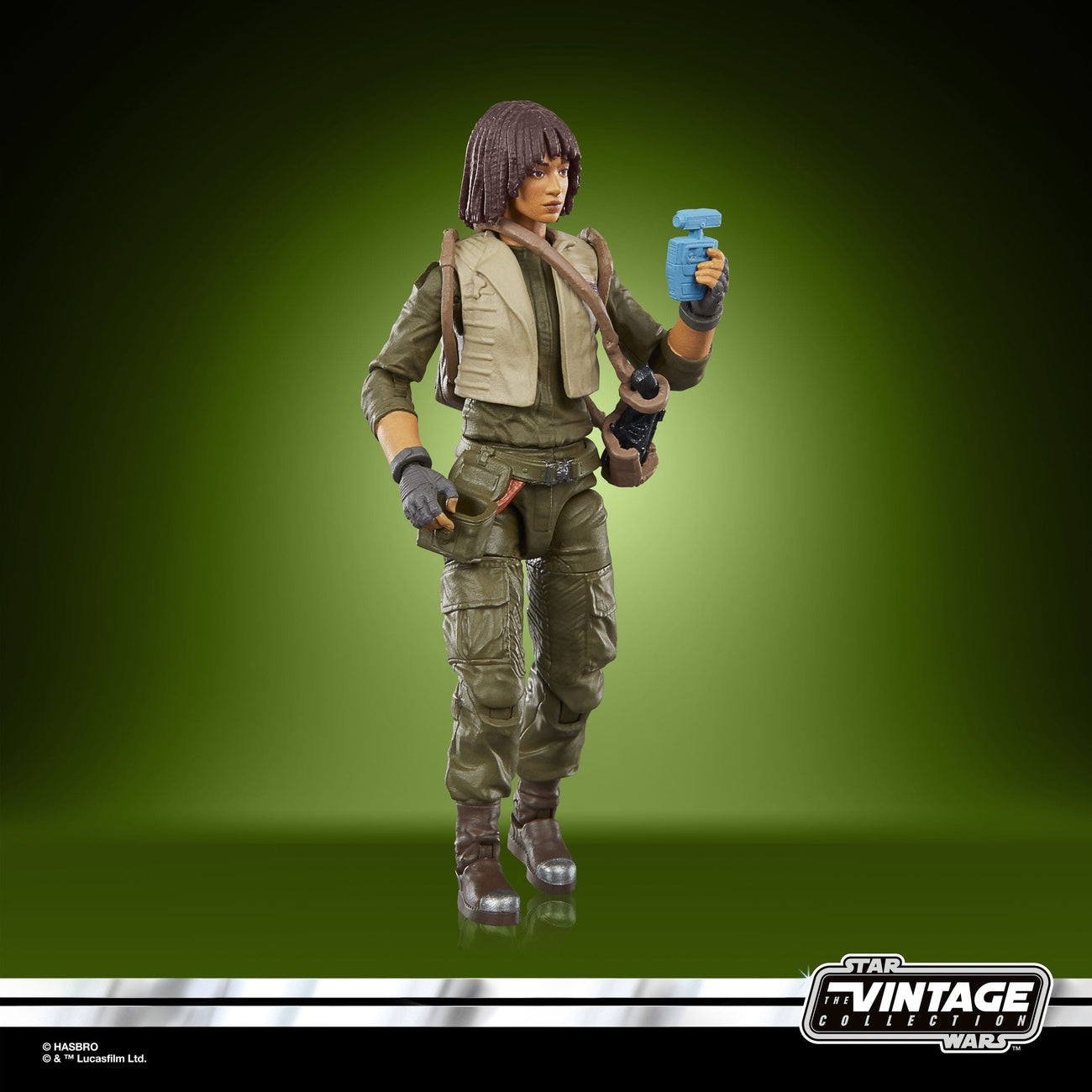 Imagen del producto Star Wars: The Acolyte Figura Vintage Collection Osha Aniseya 10 cm