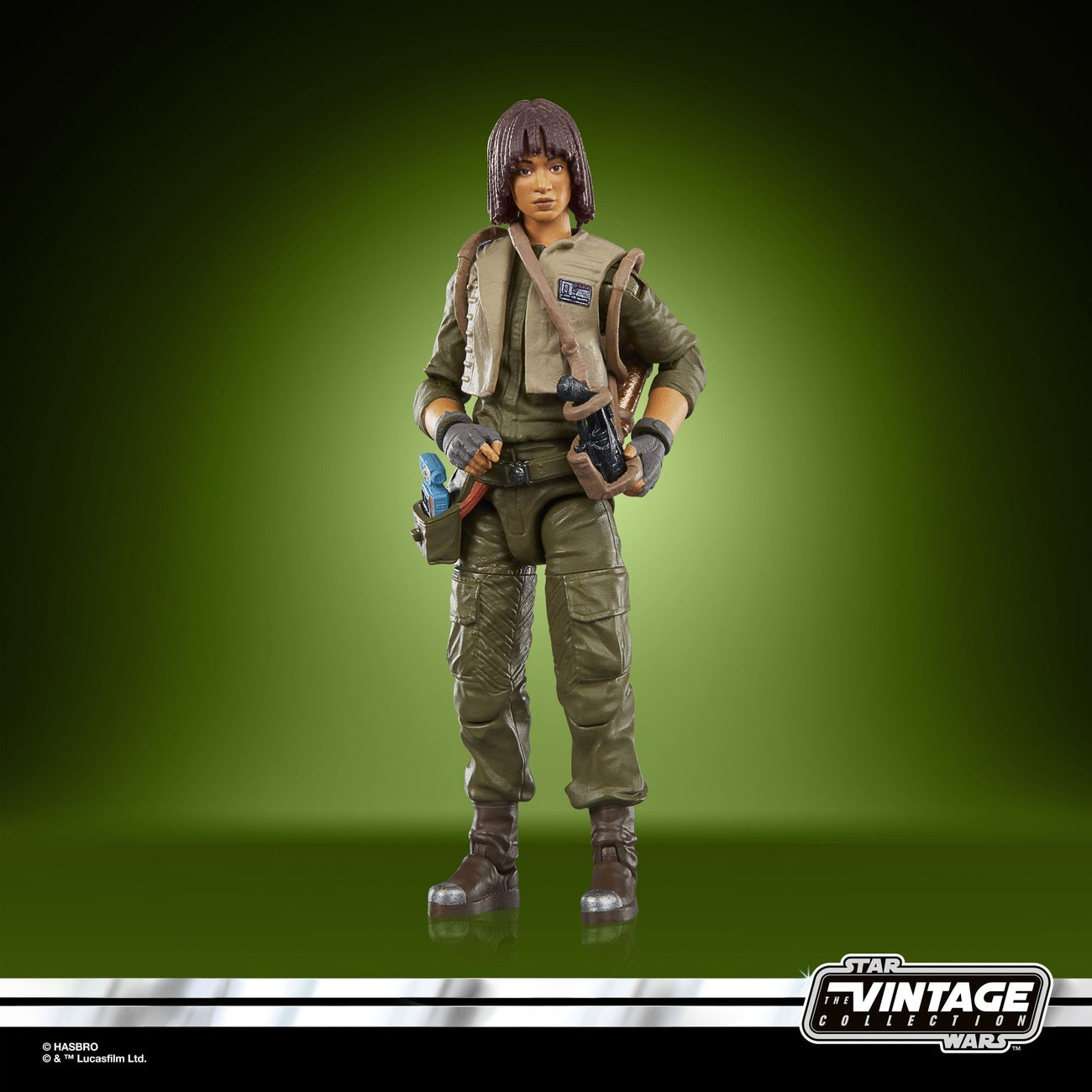 Imagen del producto Star Wars: The Acolyte Figura Vintage Collection Osha Aniseya 10 cm