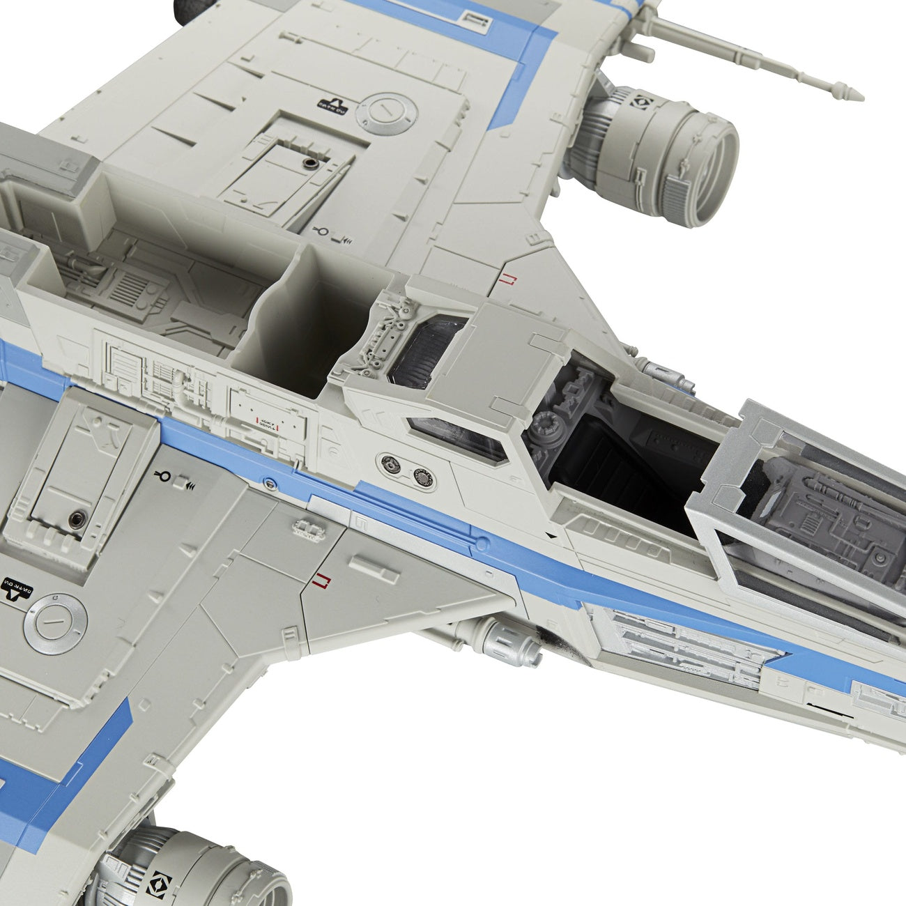 Imagen del producto Star Wars: Ahsoka Vehículo Vintage Collection New Republic E-Wing & KE4-N4