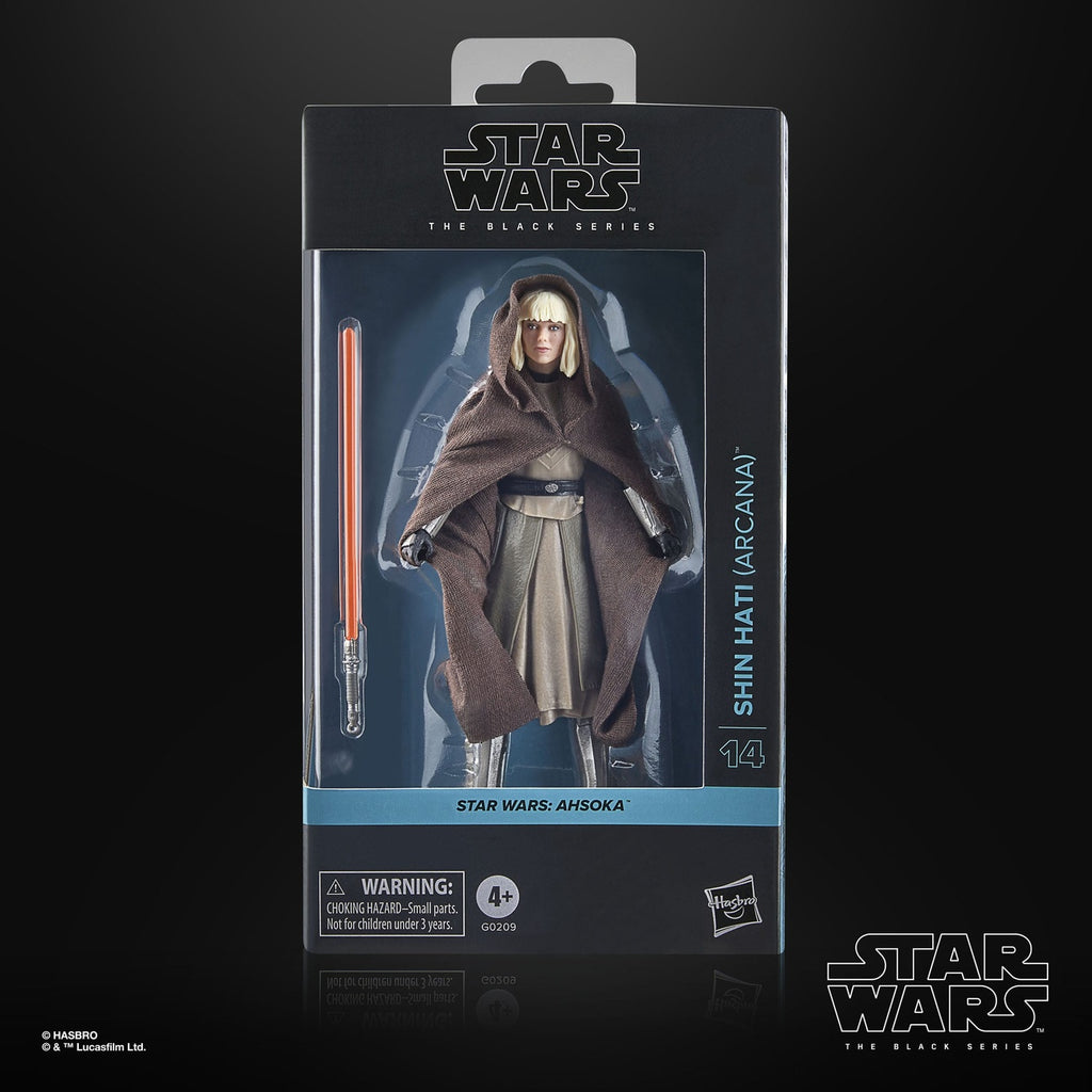 Imagen del producto Star Wars: Ahsoka figura Black Series Shin Hati (Arcana) 15 cm