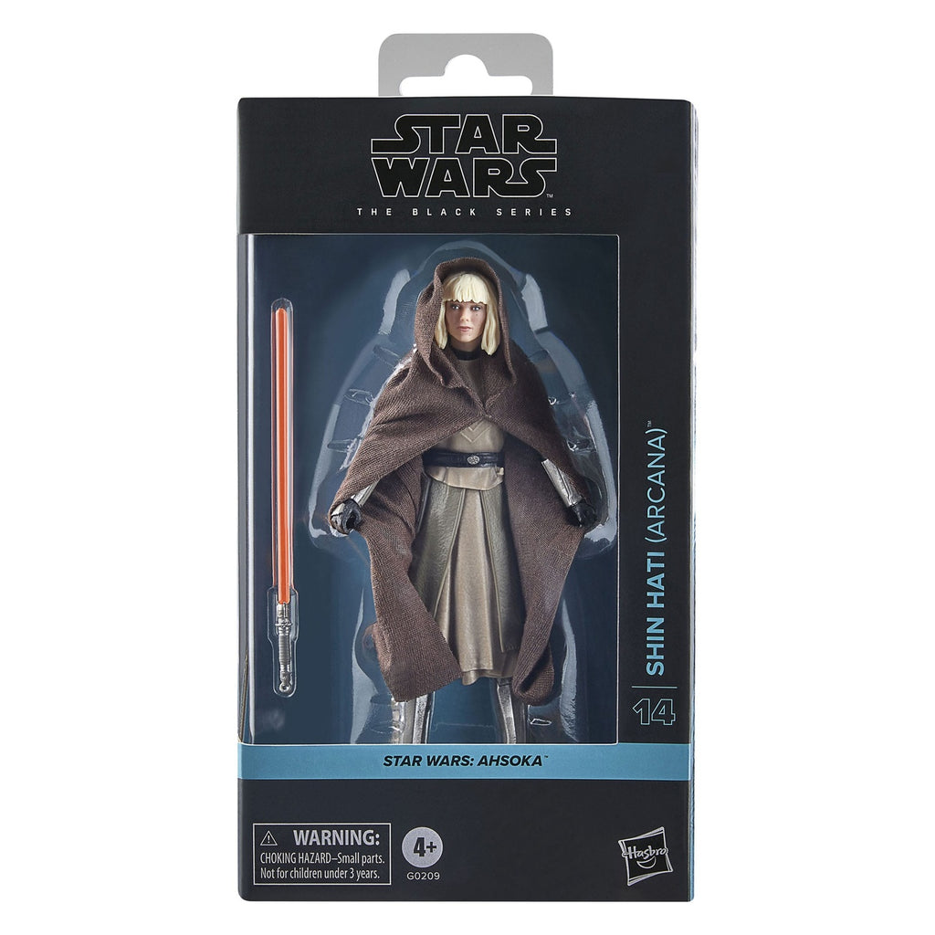 Imagen del producto Star Wars: Ahsoka figura Black Series Shin Hati (Arcana) 15 cm