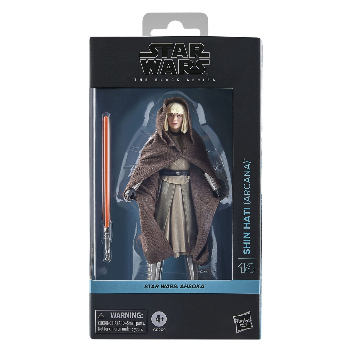 Imagen del producto Star Wars: Ahsoka figura Black Series Shin Hati (Arcana) 15 cm