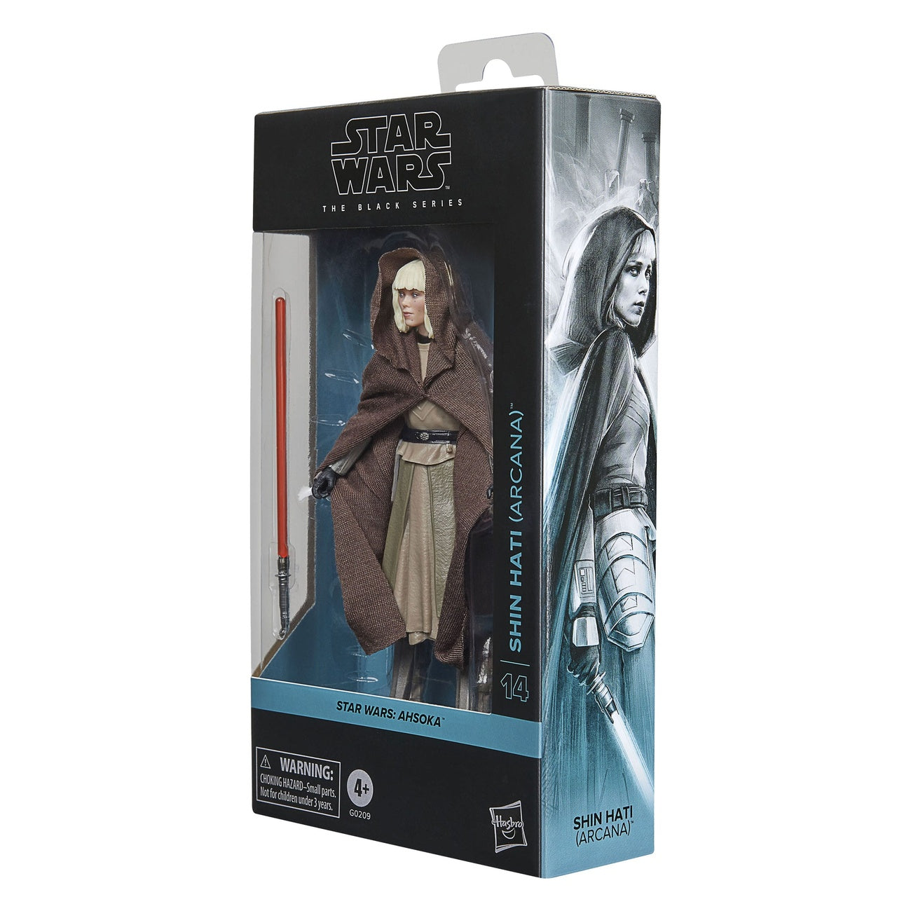 Imagen del producto Star Wars: Ahsoka figura Black Series Shin Hati (Arcana) 15 cm