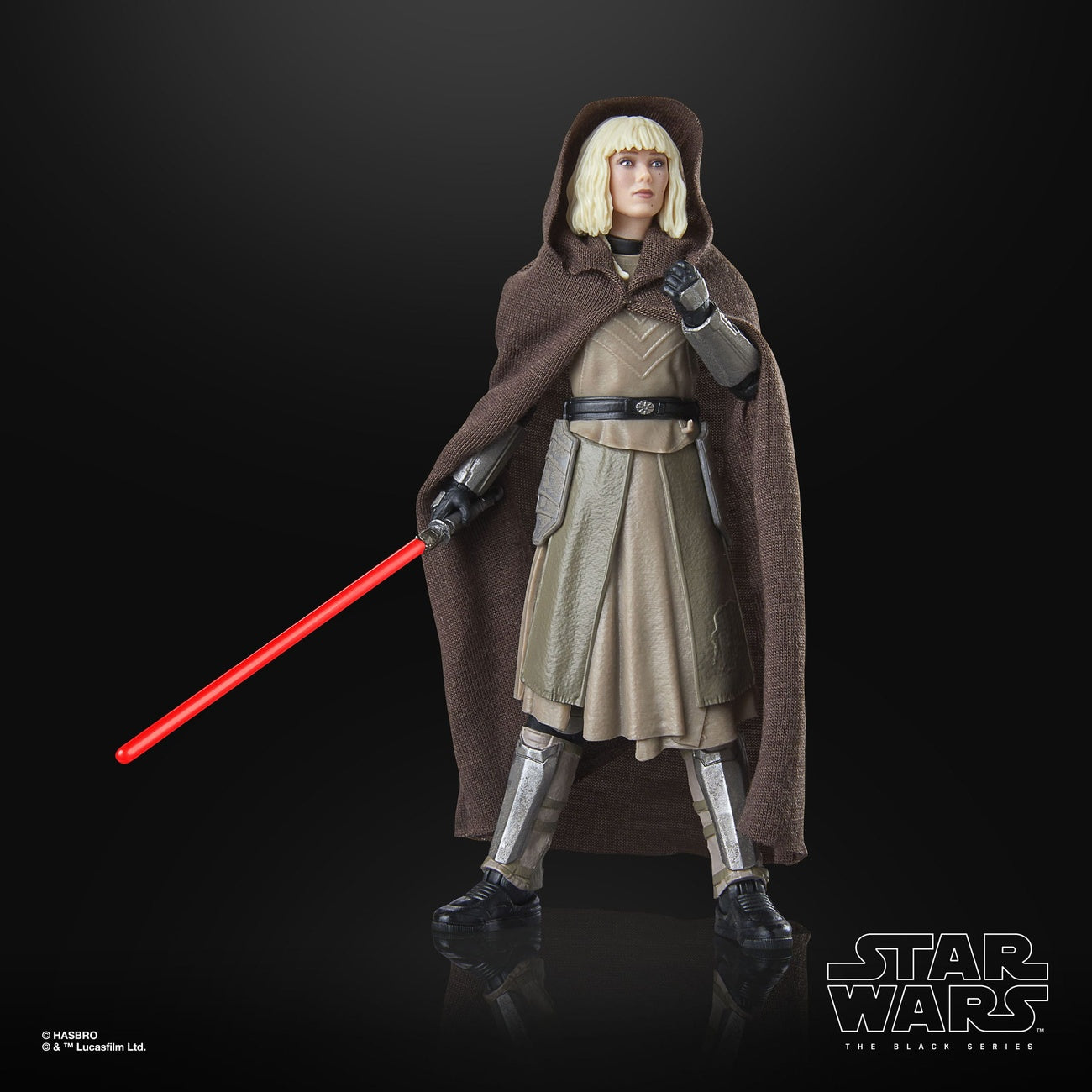 Imagen del producto Star Wars: Ahsoka figura Black Series Shin Hati (Arcana) 15 cm