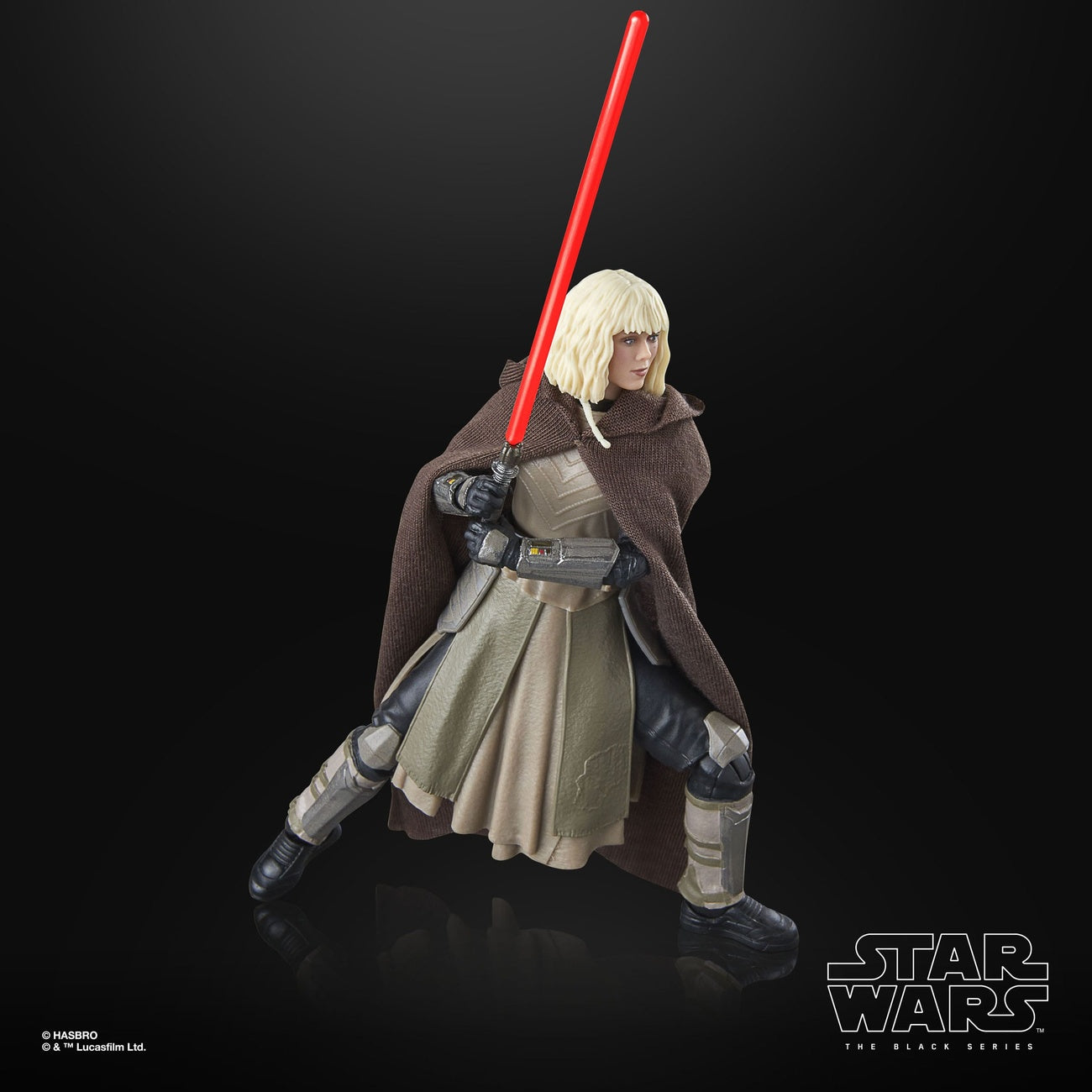 Imagen del producto Star Wars: Ahsoka figura Black Series Shin Hati (Arcana) 15 cm