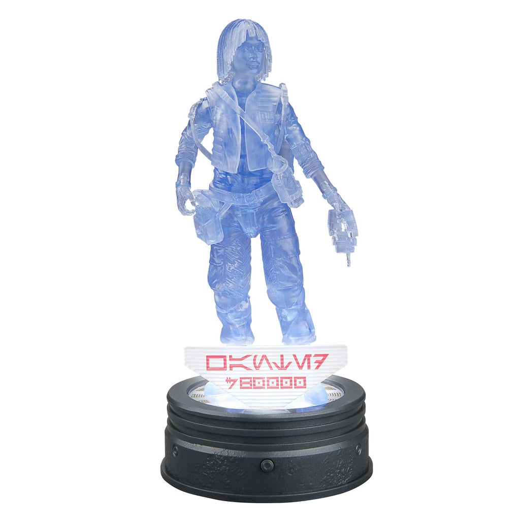 Imagen del producto Star Wars Black Series Holocomm Collection figura de acción Osha Aniseya 15 cm