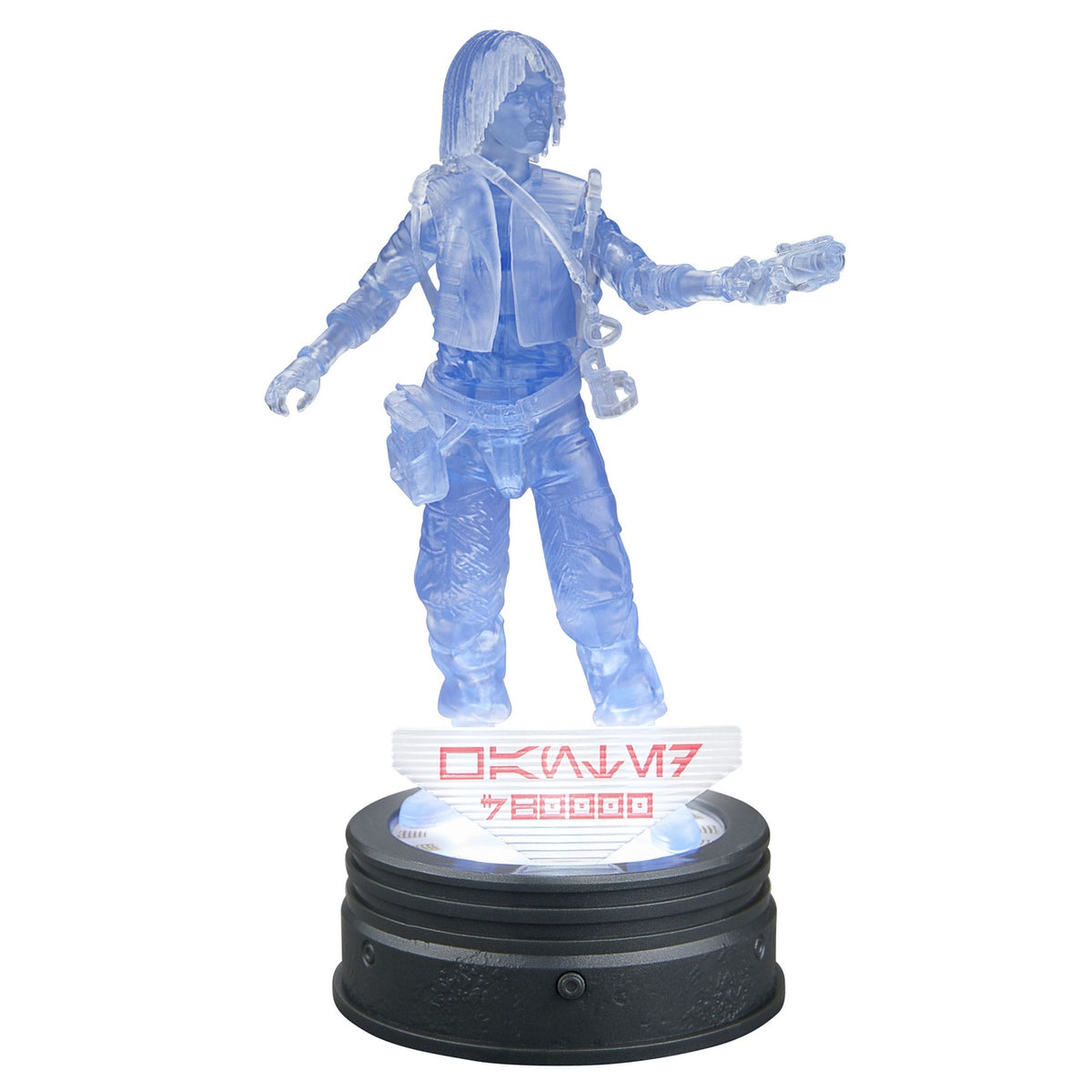 Imagen del producto Star Wars Black Series Holocomm Collection figura de acción Osha Aniseya 15 cm
