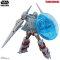Imagen del producto Figura de acción Star Wars x Transformers The Mandalorian / N-1 Starfighter 19 cm