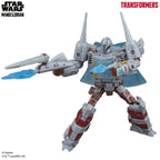 Imagen del producto Figura de acción Star Wars x Transformers The Mandalorian / N-1 Starfighter 19 cm