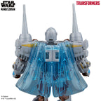 Imagen del producto Figura de acción Star Wars x Transformers The Mandalorian / N-1 Starfighter 19 cm