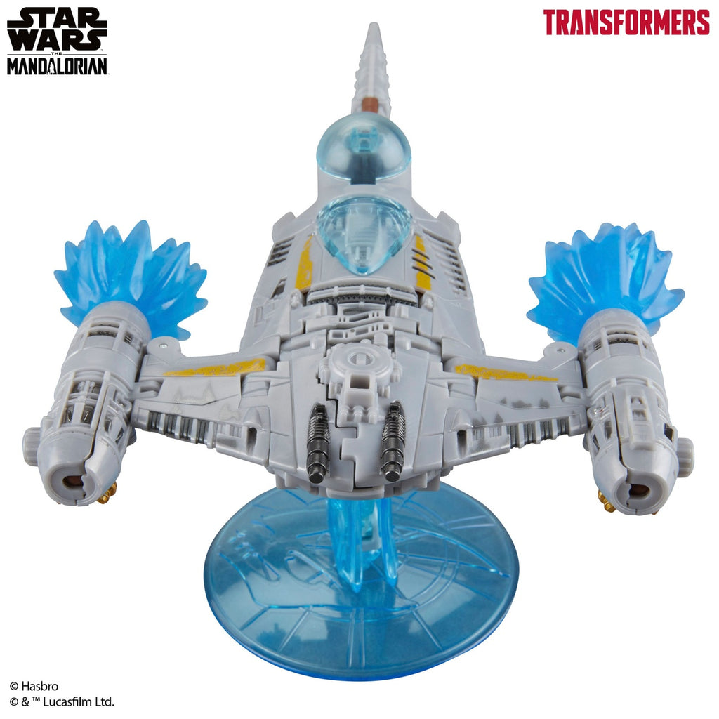 Imagen del producto Figura de acción Star Wars x Transformers The Mandalorian / N-1 Starfighter 19 cm