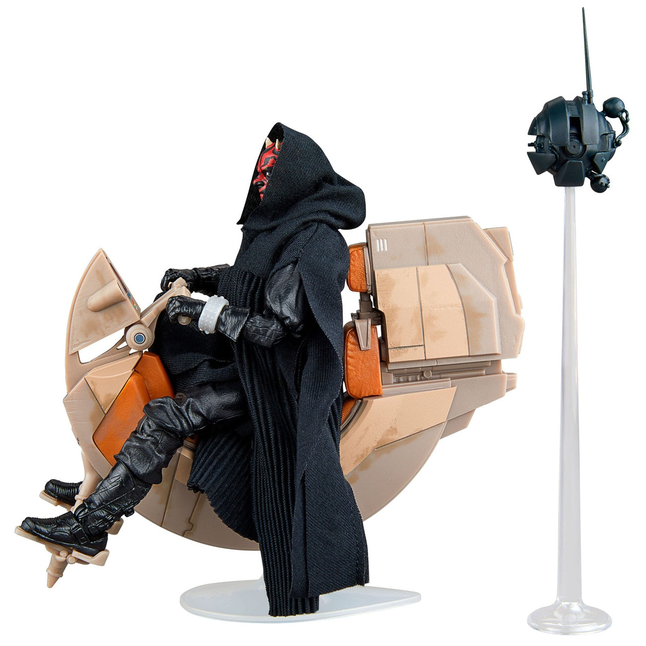 Product image Star Wars Episode I Black Series Vehicle with Darth Maul Action Figure & Sith Speeder 25th Anniversary
