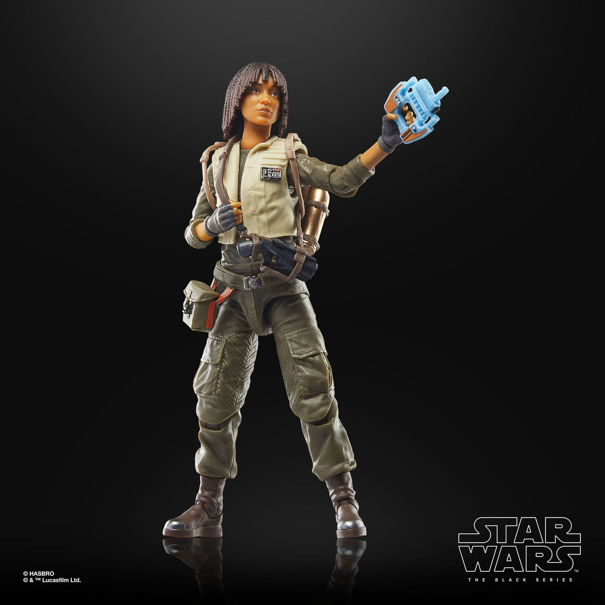 Imagen del producto Star Wars: The Acolyte figura Black Series Osha Aniseya 15 cm
