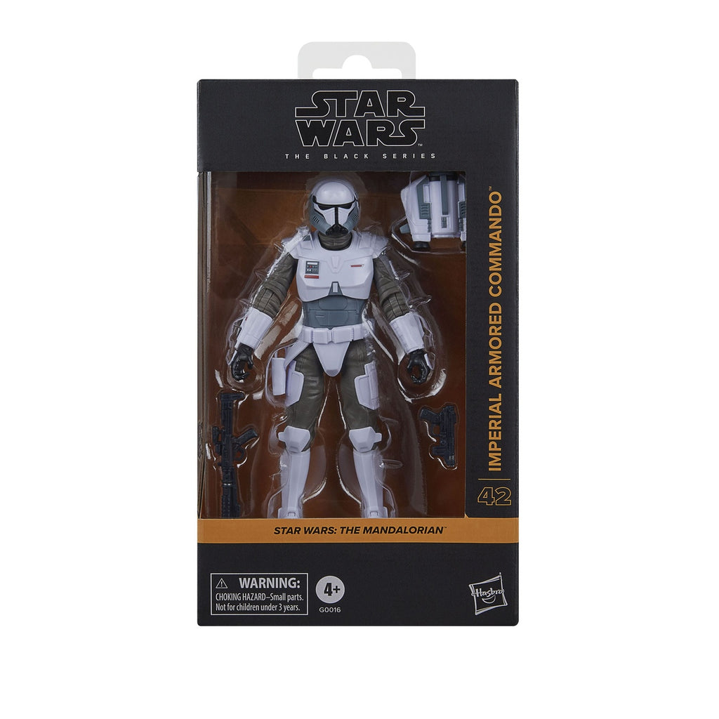 Imagen del producto Star Wars: The Mandalorian figura Black Series Imperial Armored Commando 15 cm