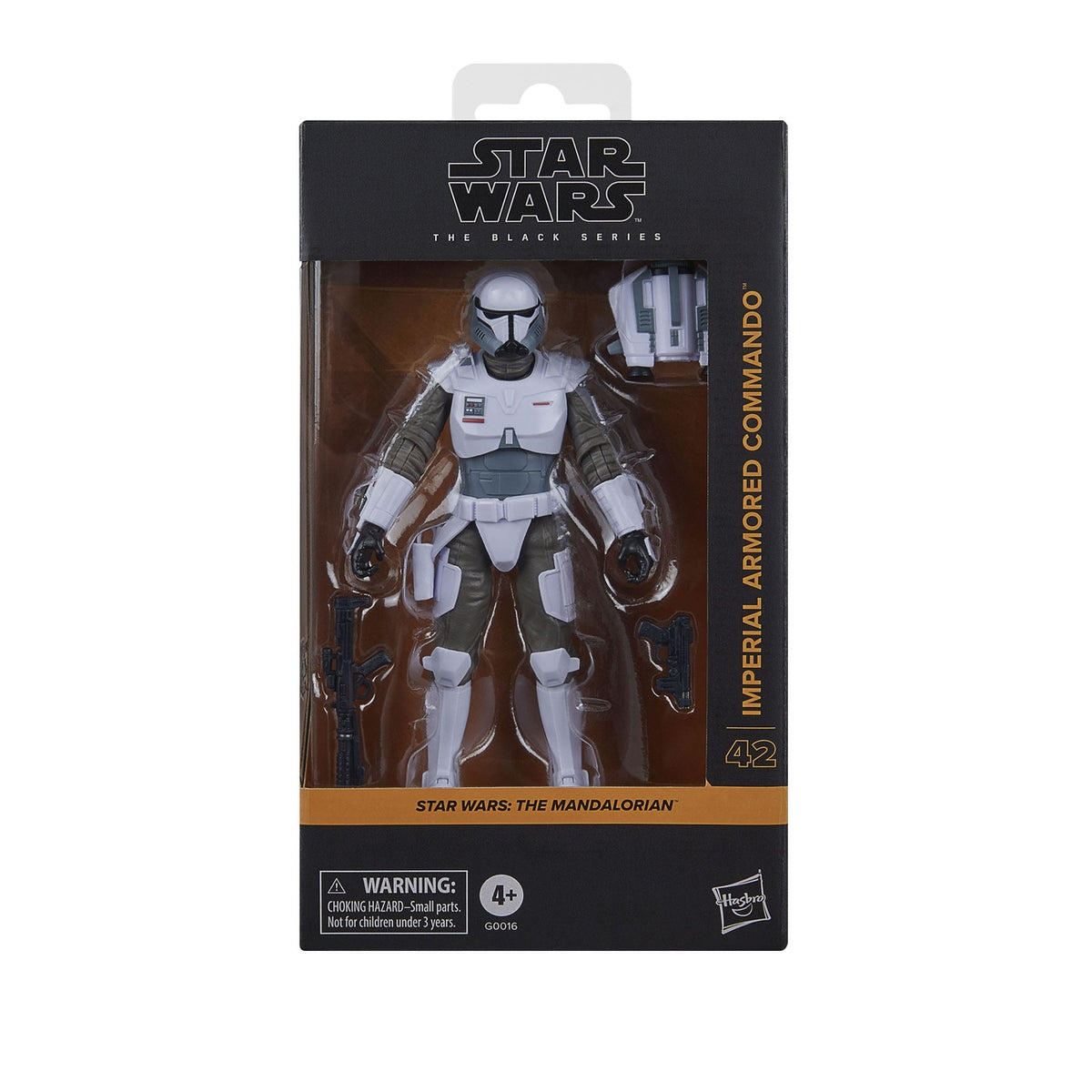 Imagen del producto Star Wars: The Mandalorian figura Black Series Imperial Armored Commando 15 cm