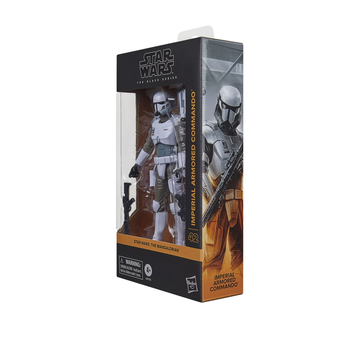 Imagen del producto Star Wars: The Mandalorian figura Black Series Imperial Armored Commando 15 cm