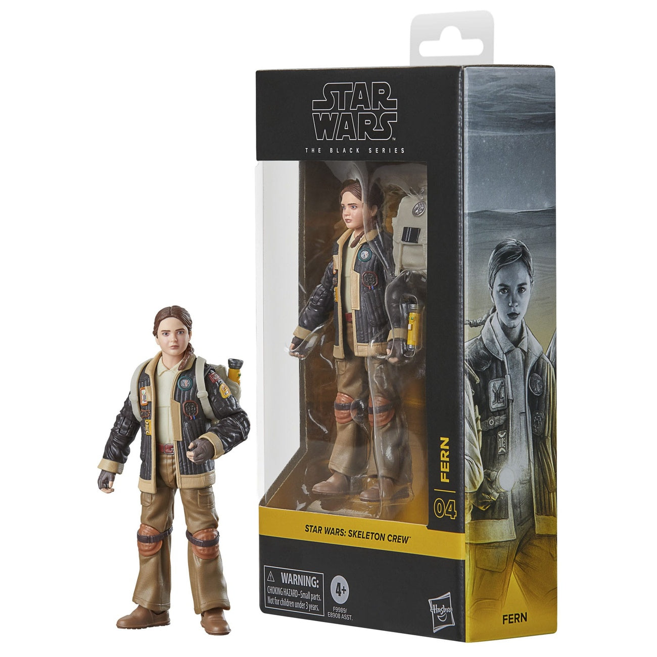 Imagen del producto Star Wars: Skeleton Crew figura de acción Black Series Fern 15 cm