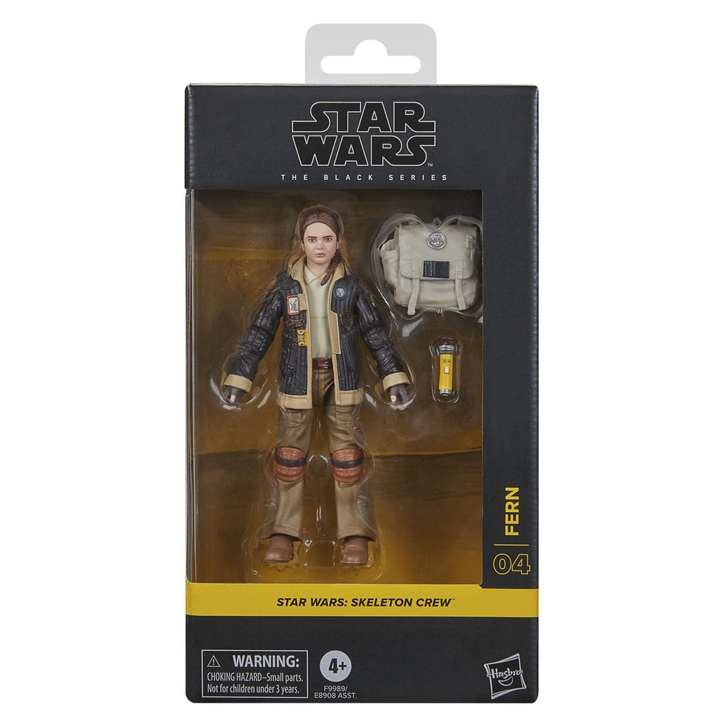 Imagen del producto Star Wars: Skeleton Crew figura de acción Black Series Fern 15 cm