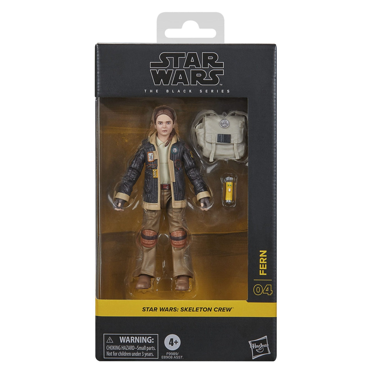 Imagen del producto Star Wars: Skeleton Crew figura de acción Black Series Fern 15 cm