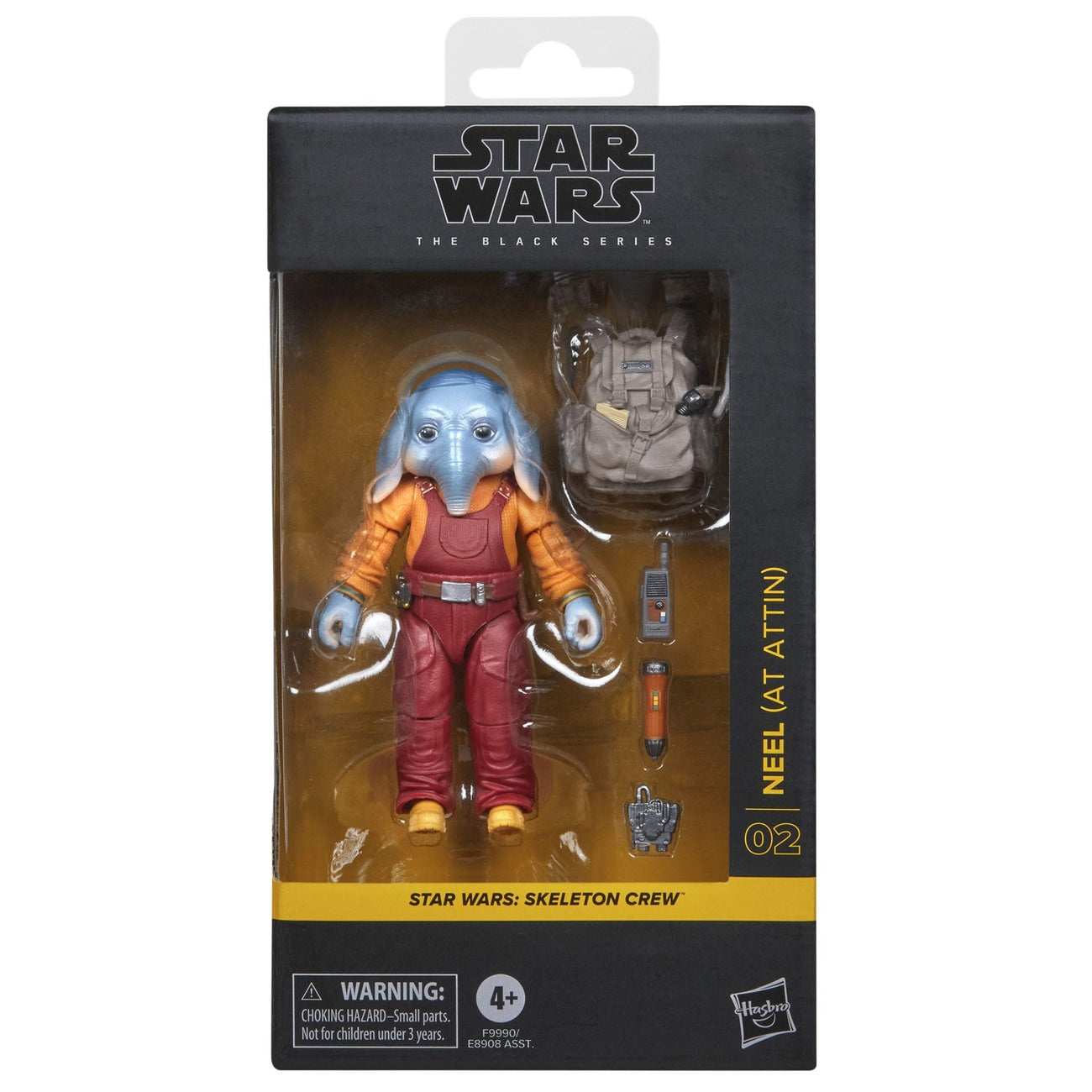Product image Star Wars: Skeleton Crew Black Series Action Figure Neel (At Attin) 15 cm