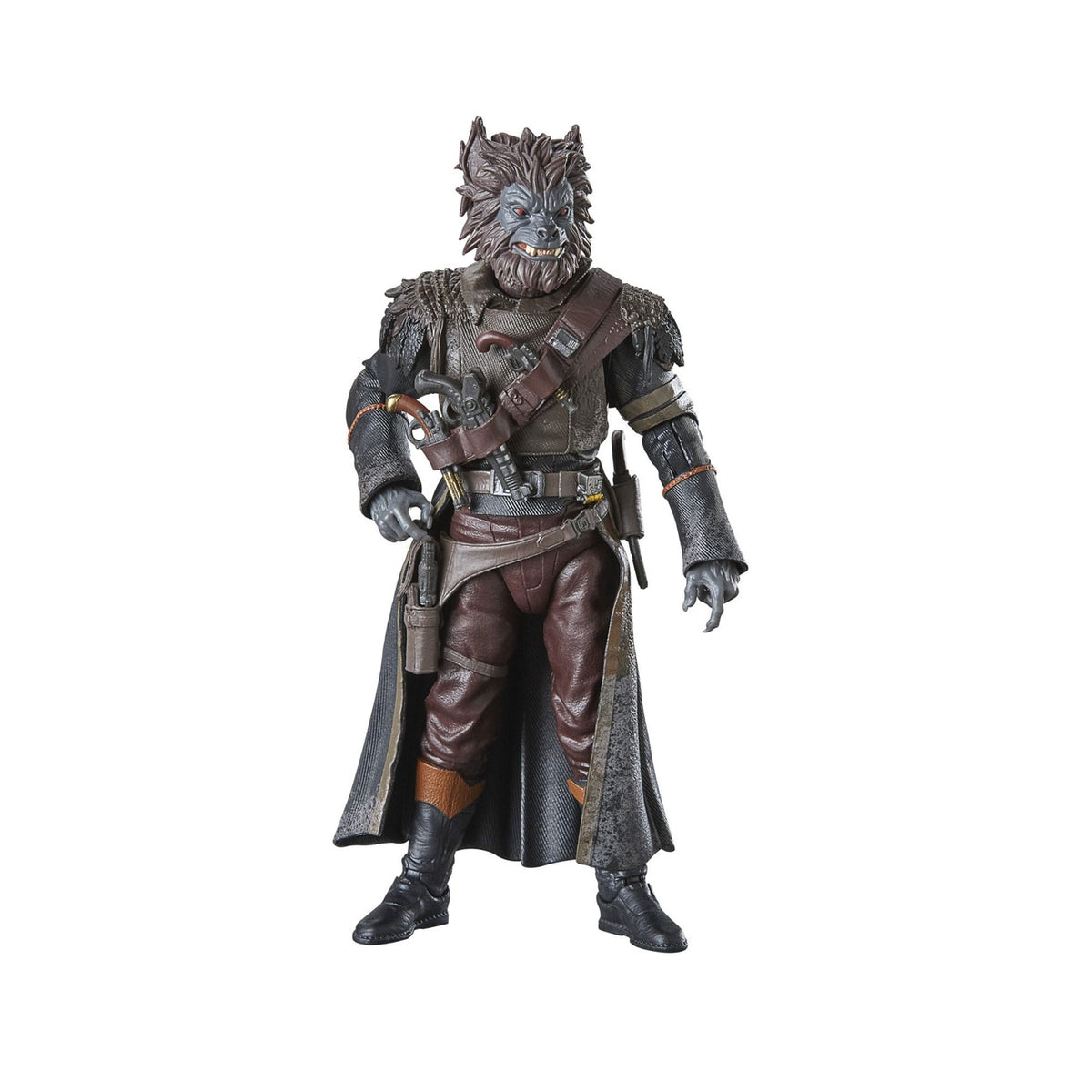 Imagen del producto Star Wars: Skeleton Crew figura Black Series Pirate Captain Brutus (Port Borgo) 15 cm