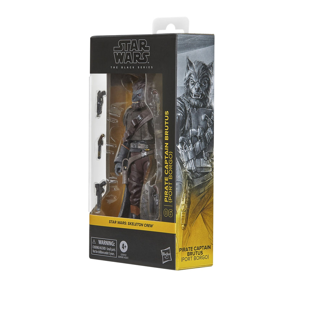 Imagen del producto Star Wars: Skeleton Crew figura Black Series Pirate Captain Brutus (Port Borgo) 15 cm
