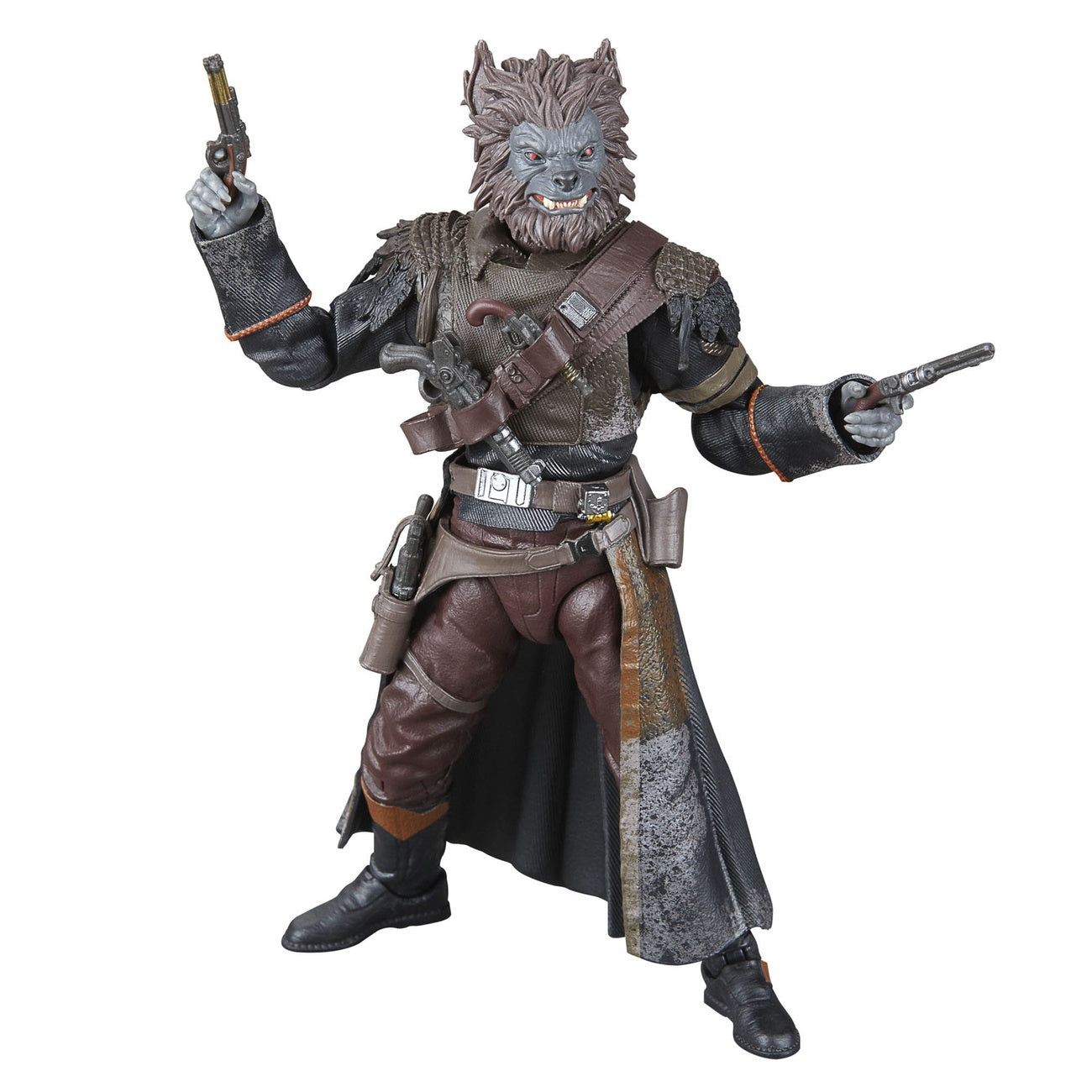 Imagen del producto Star Wars: Skeleton Crew figura Black Series Pirate Captain Brutus (Port Borgo) 15 cm