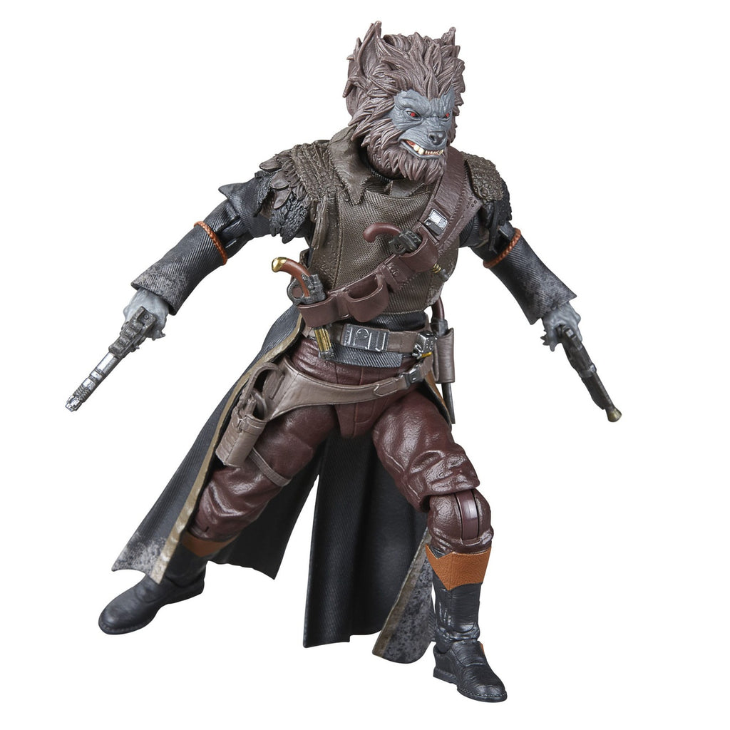 Imagen del producto Star Wars: Skeleton Crew figura Black Series Pirate Captain Brutus (Port Borgo) 15 cm
