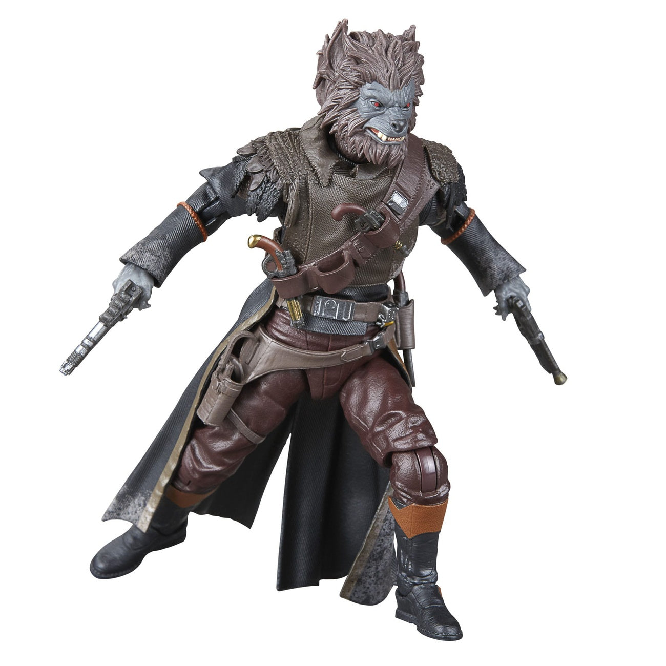 Imagen del producto Star Wars: Skeleton Crew figura Black Series Pirate Captain Brutus (Port Borgo) 15 cm