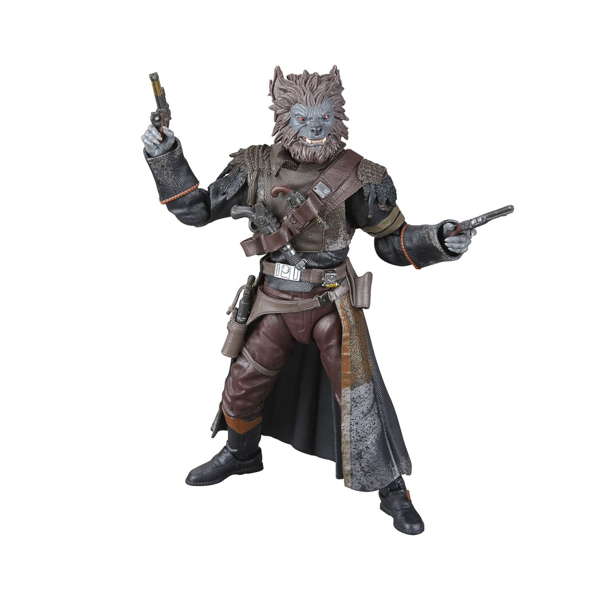 Imagen del producto Star Wars: Skeleton Crew figura Black Series Pirate Captain Brutus (Port Borgo) 15 cm