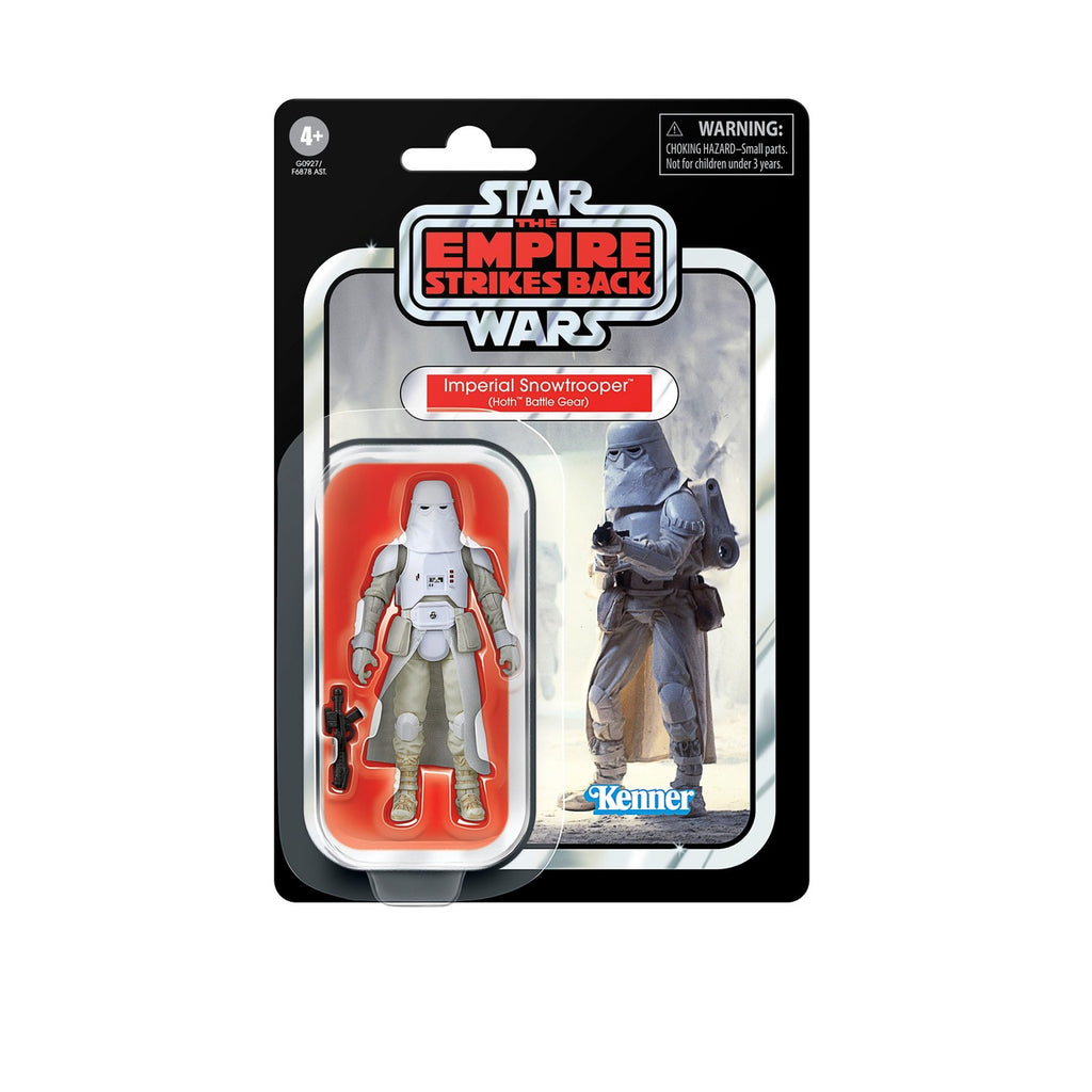 Imagen del producto Star Wars Episodio V Vintage Collection Figura de acción Imperial Snowtrooper (Hoth Battle Gear) 10 cm