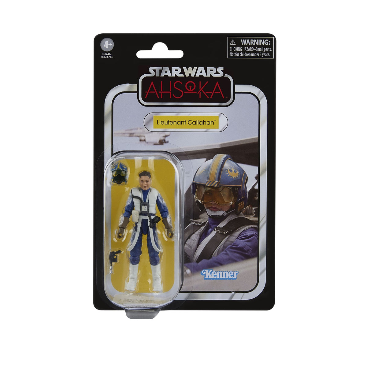 Imagen del producto Star Wars: Ahsoka Figura Vintage Collection Teniente Callahan 10 cm