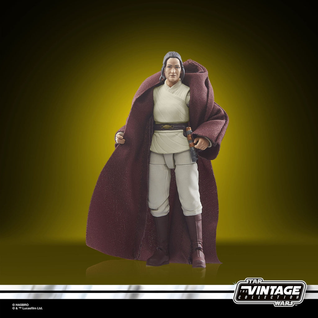 Imagen del producto Star Wars: The Acolyte Figura de acción Vintage Collection Jedi Master Indara 10 cm