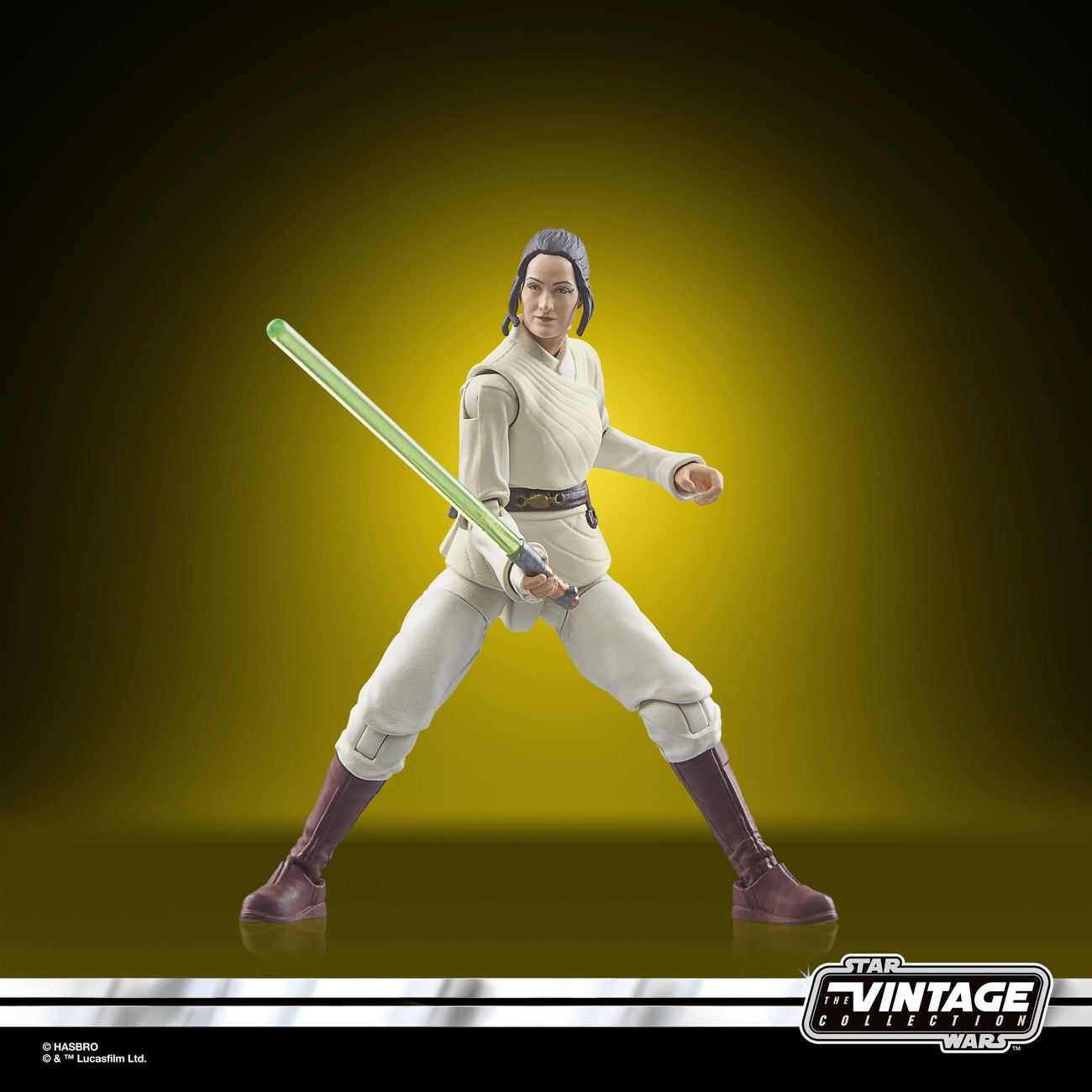 Imagen del producto Star Wars: The Acolyte Figura de acción Vintage Collection Jedi Master Indara 10 cm