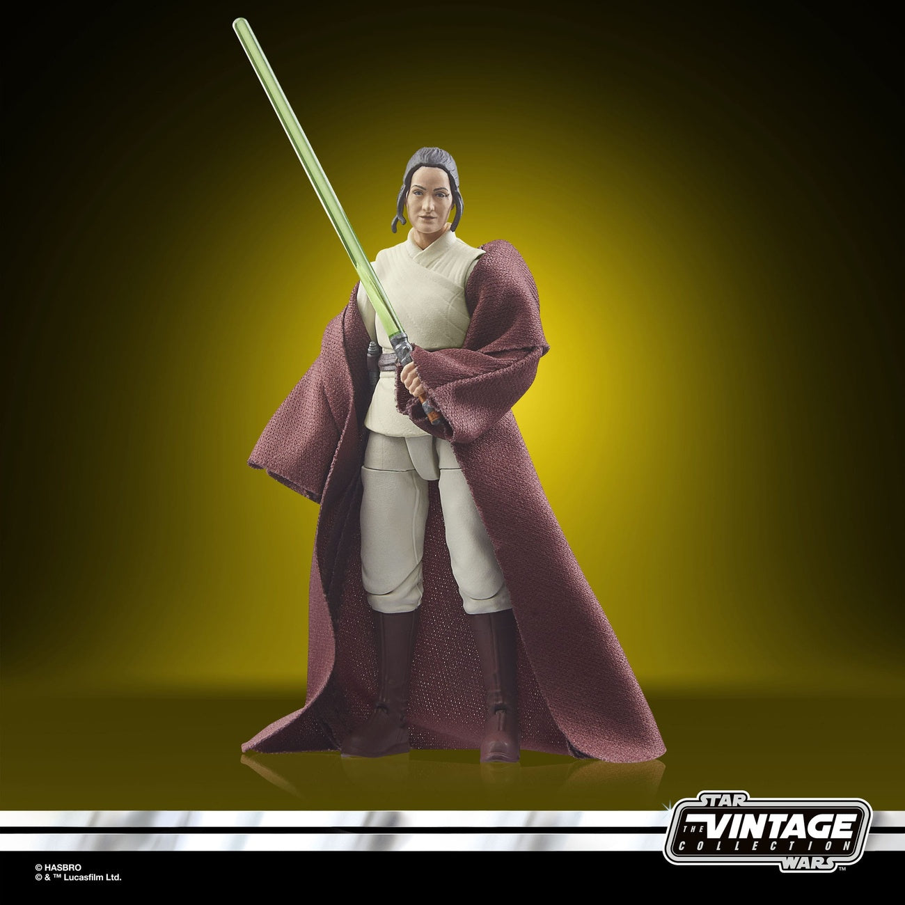 Imagen del producto Star Wars: The Acolyte Figura de acción Vintage Collection Jedi Master Indara 10 cm