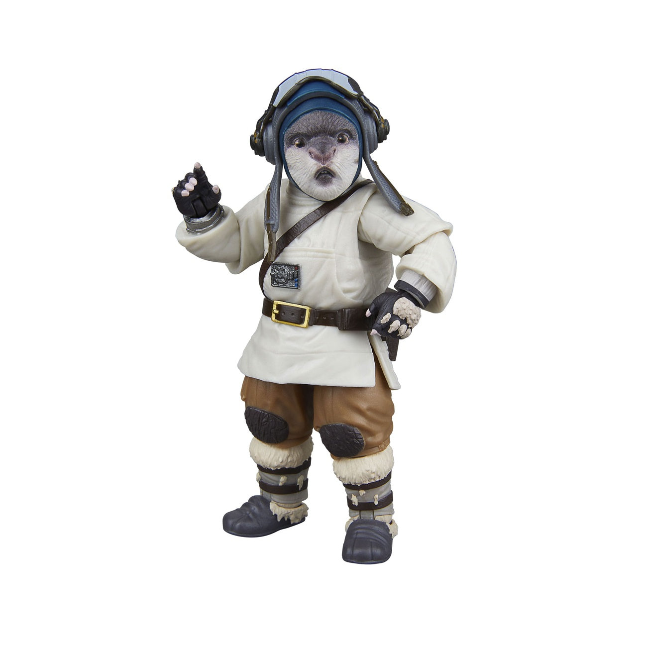 Imagen del producto Star Wars: The Acolyte figura de acción Black Series Bazil (Jedi Order Tracker) 10 cm