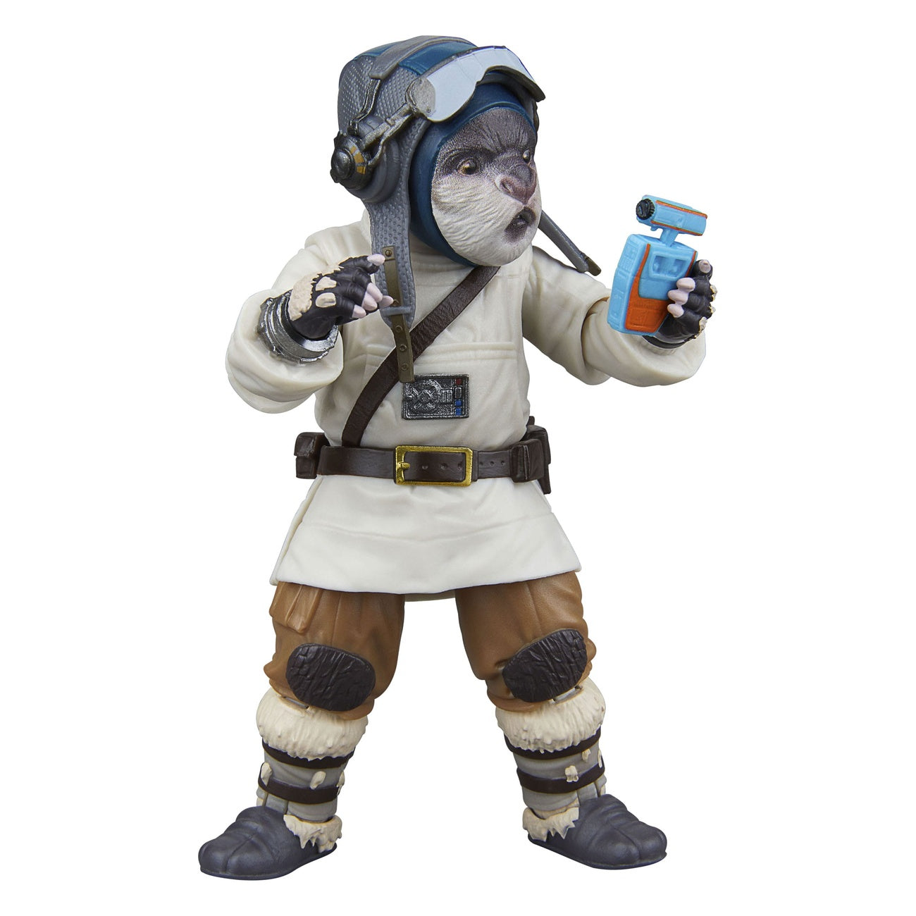 Imagen del producto Star Wars: The Acolyte figura de acción Black Series Bazil (Jedi Order Tracker) 10 cm
