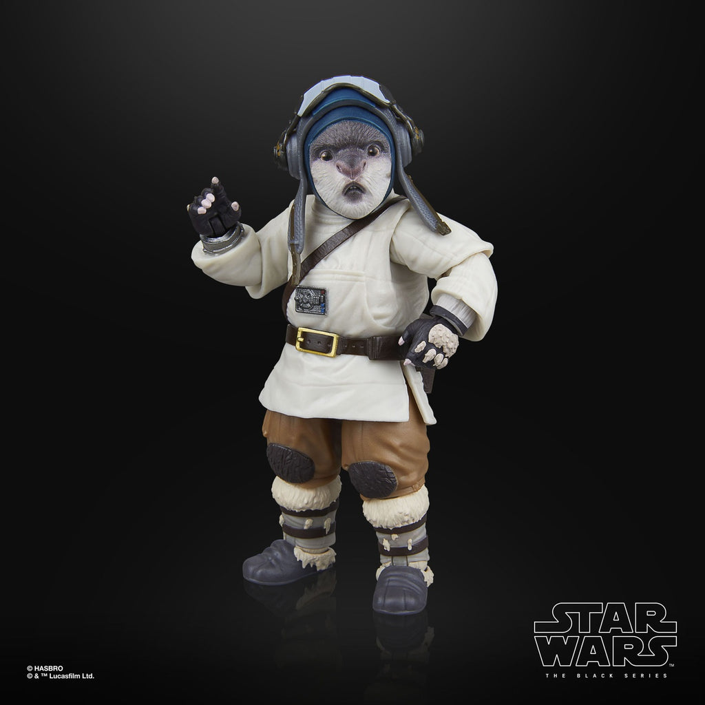 Imagen del producto Star Wars: The Acolyte figura de acción Black Series Bazil (Jedi Order Tracker) 10 cm