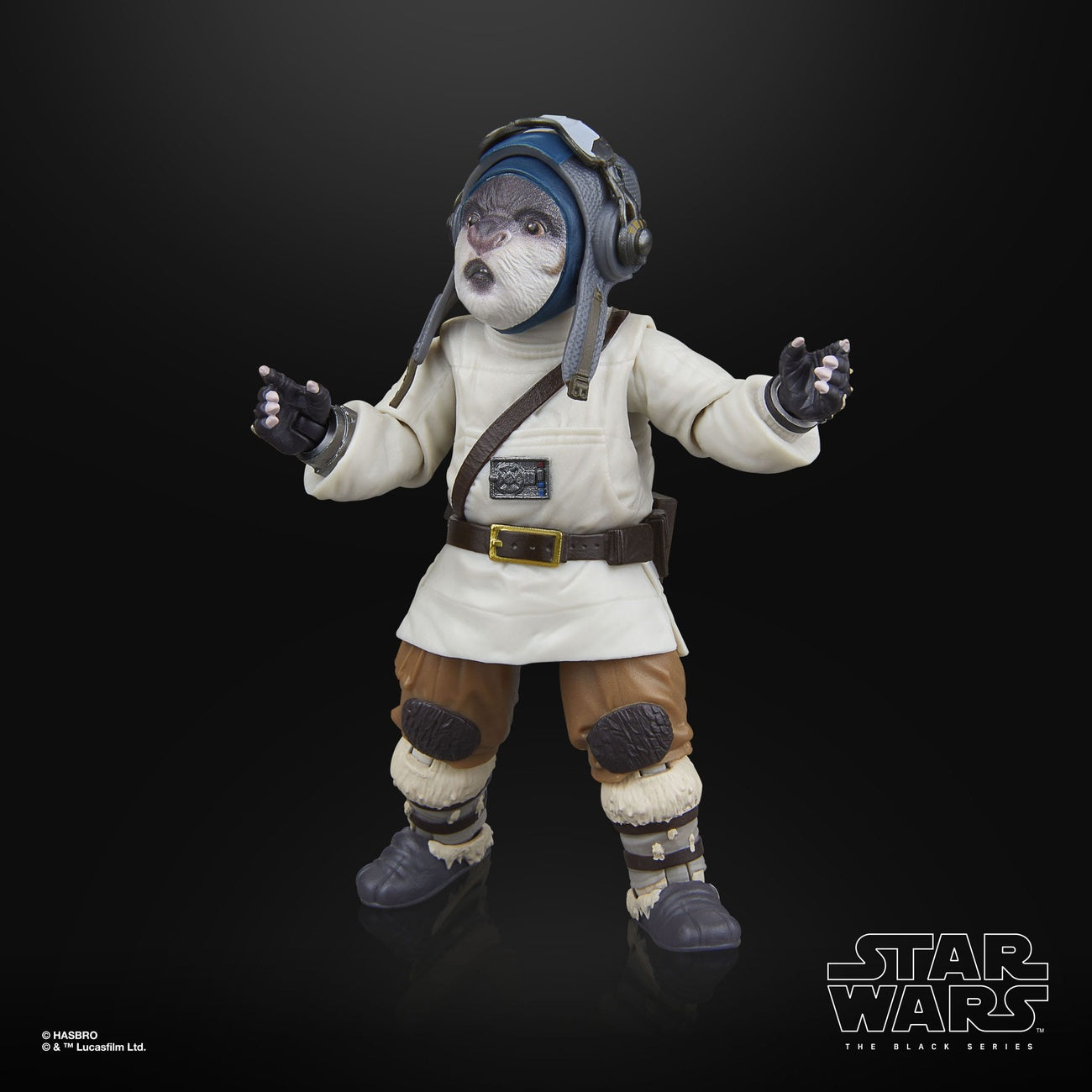 Imagen del producto Star Wars: The Acolyte figura de acción Black Series Bazil (Jedi Order Tracker) 10 cm