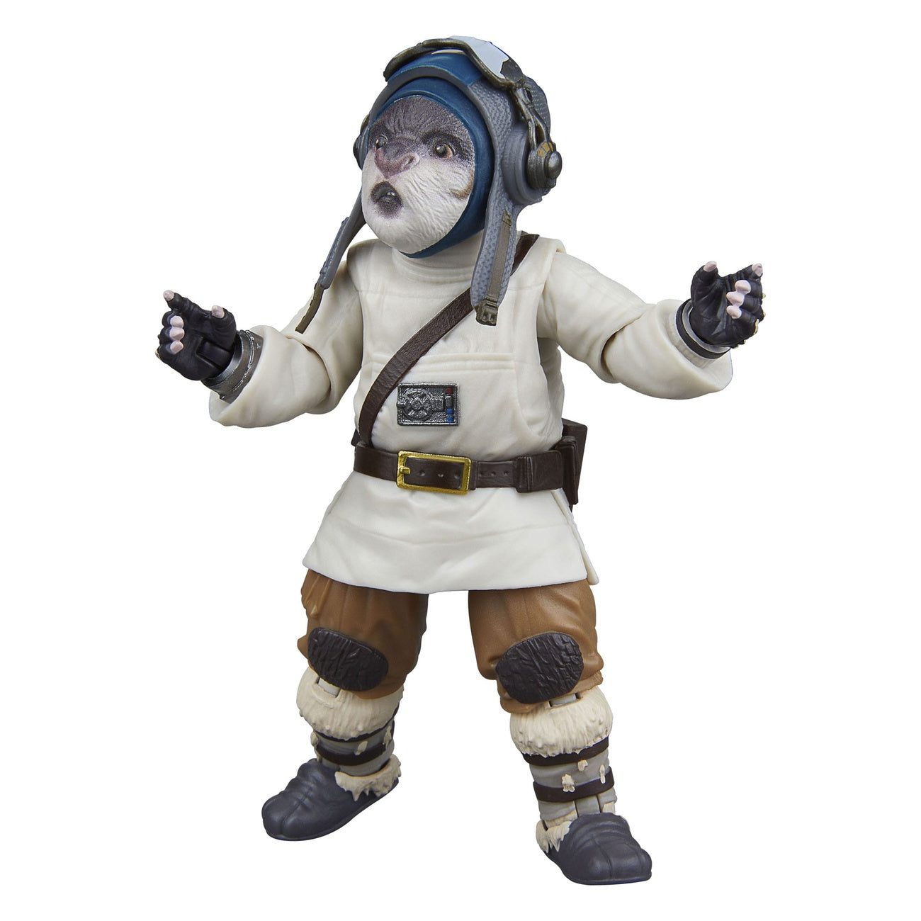 Imagen del producto Star Wars: The Acolyte figura de acción Black Series Bazil (Jedi Order Tracker) 10 cm