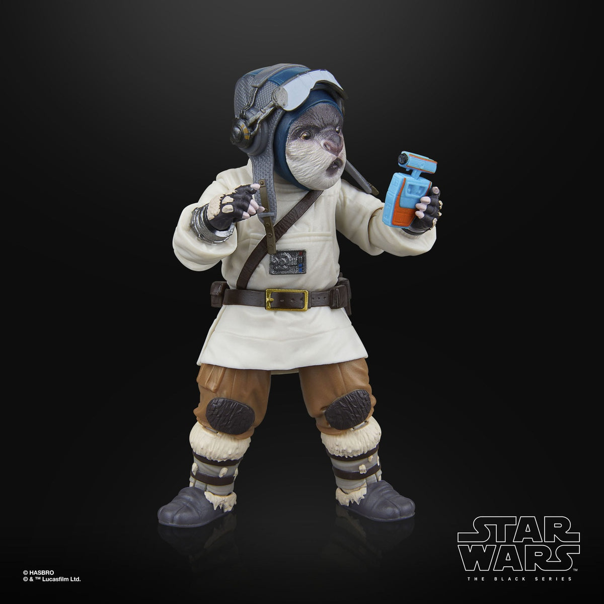 Imagen del producto Star Wars: The Acolyte figura de acción Black Series Bazil (Jedi Order Tracker) 10 cm