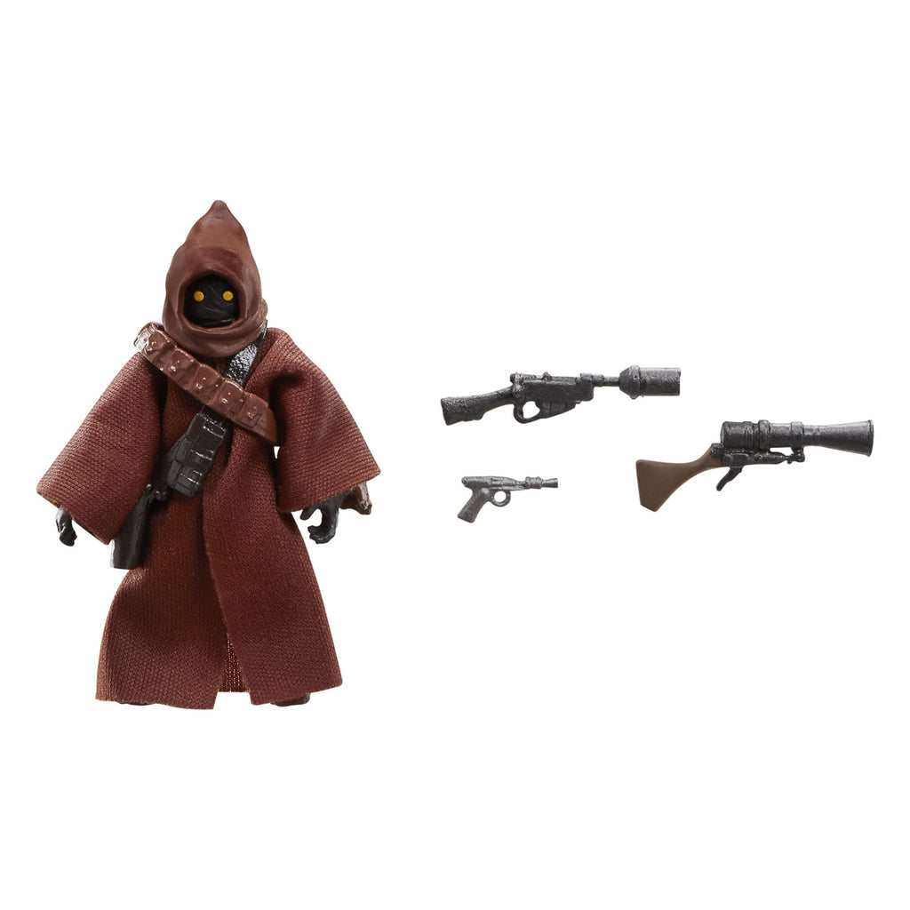 Imagen del producto Star Wars Episodio IV Vintage Collection Playset Streets of Mos Eisley con figura de acción Jawa
