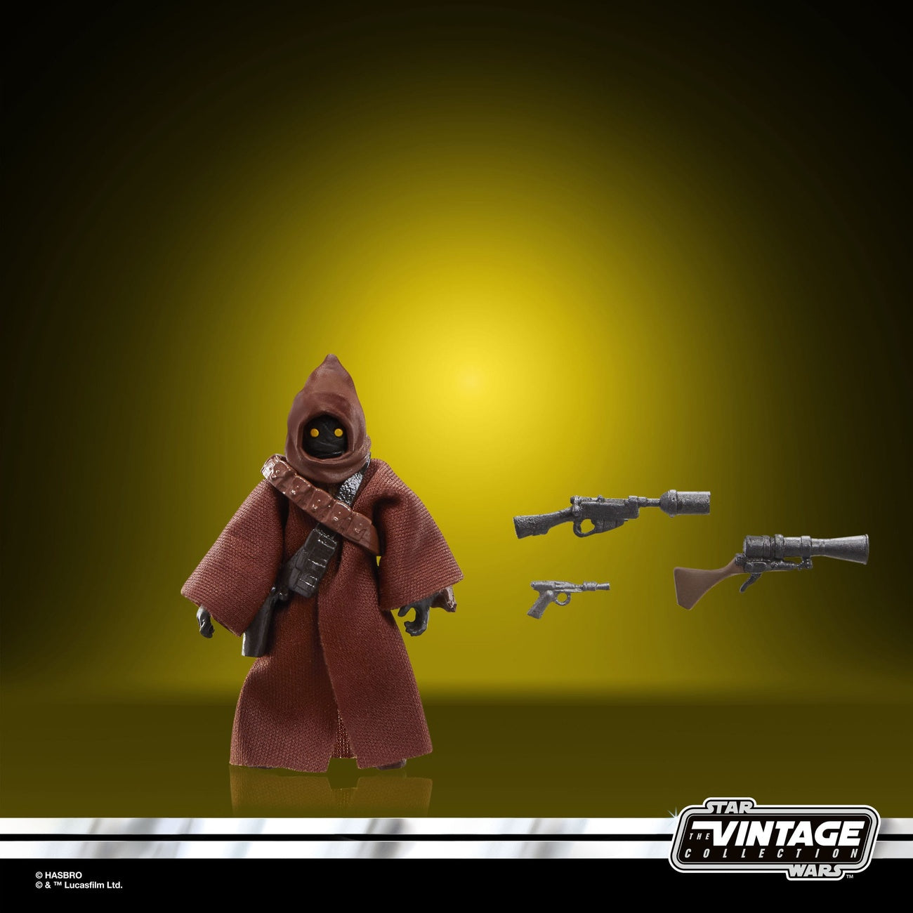 Imagen del producto Star Wars Episodio IV Vintage Collection Playset Streets of Mos Eisley con figura de acción Jawa
