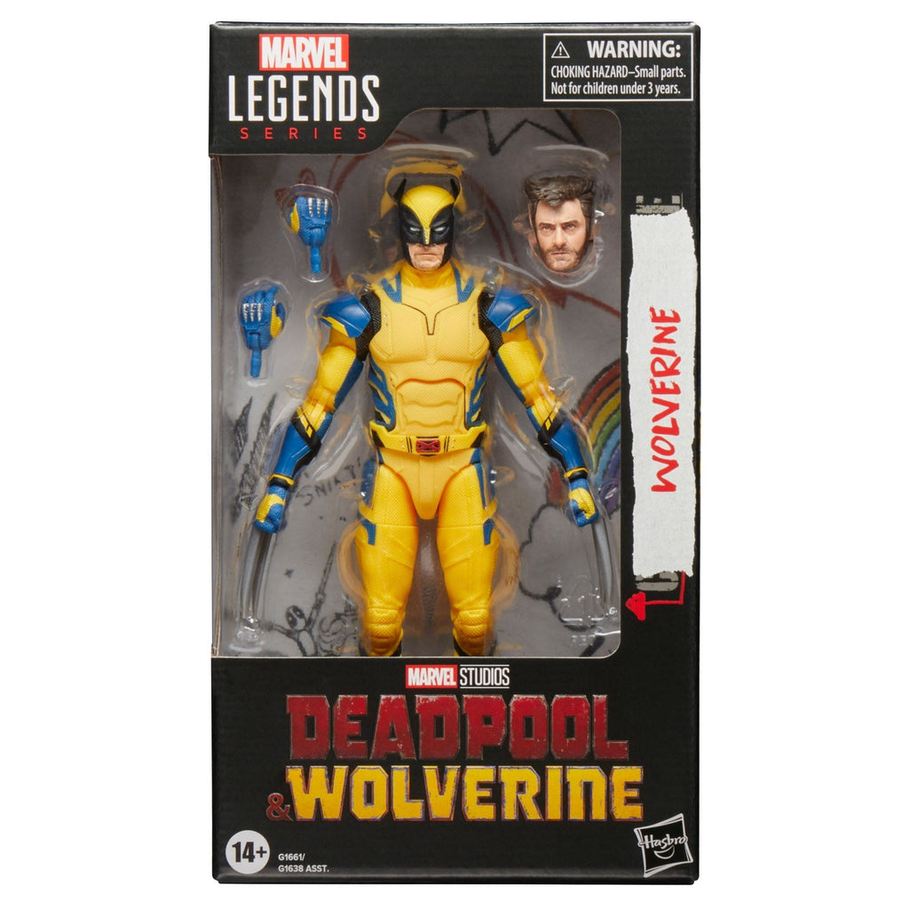 Imagen del producto Deadpool & Wolverine Marvel Legends figura de acción Wolverine 15 cm