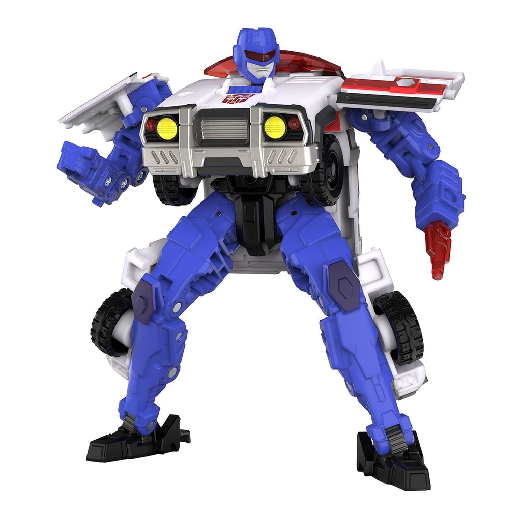 Imagen del producto Transformers Age of the Primes figura de acción Voyager Class The Thirteen Autobot Red Alert 18 cm