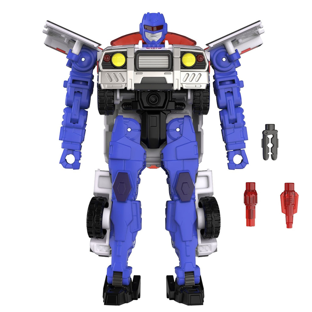 Imagen del producto Transformers Age of the Primes figura de acción Voyager Class The Thirteen Autobot Red Alert 18 cm